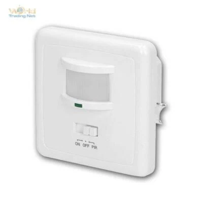 WORLD-TRADING-NET Rilevatore di movimento per scatola interruttore, tecnologia 2 o 3 fili sensore UP PIR 160° 230V