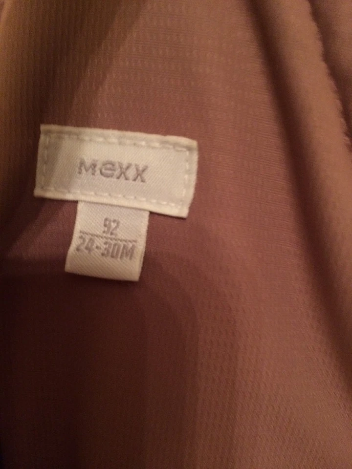 Pantalones de nieve morados para niñas Mexx talla 92 (2T) Foto 3 de 4