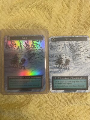 ERROR CARD) Sorcery: Contested Realm Beta FOIL Blink + BONUS | eBay