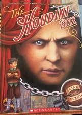 THE HOUDINI BOX HARRY HOUDINI SCHOLASTIC BOOK MAGIC 37