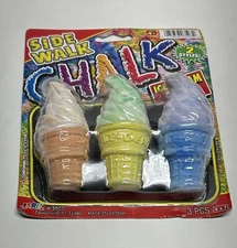Jaru # 3503 Chalked Yum Stix Age 4+ Size 6x7 (3 PCs/1 Pack) New