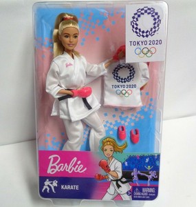 barbie karate doll