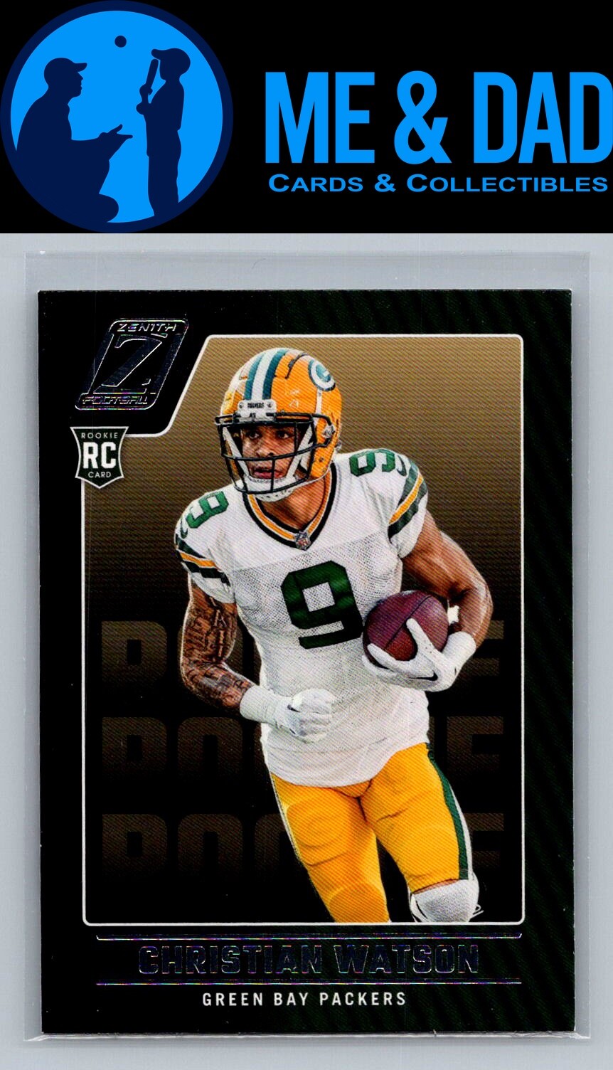 2022 Zenith #119 Christian Watson Retail