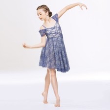 Revolution Dancewear "Guiding Light" RC19816 MA Dusty Lavender Ballet Lyrical