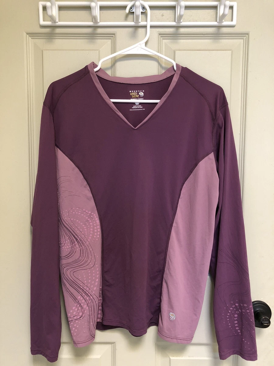 Mountain hardwear base layer top