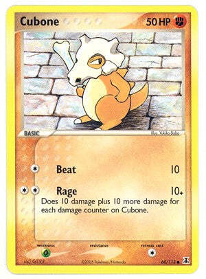 25+ Cubone 60/113 Delta Species for sale | Updated Oct 2026