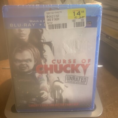 Curse of Chucky (Blu-ray) Plus DVD-Digital Copy Expired.