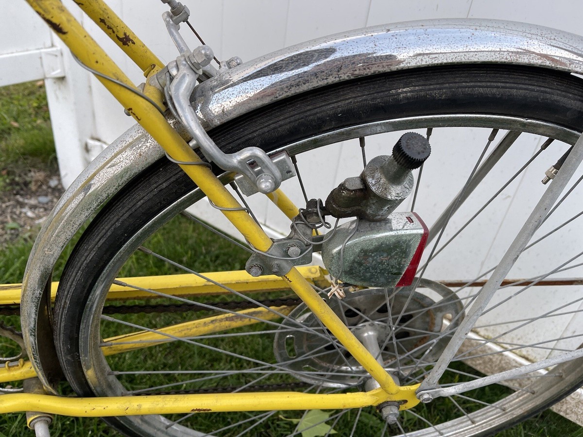 Vintage Schwinn Collegiate 5 Speed Bike Mens 26” Cruiser 1975