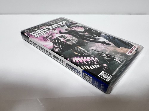 GOD EATER BURST Sony PSP Video Game Play Station Portable Manual BANDAI namco - Picture 21 of 24