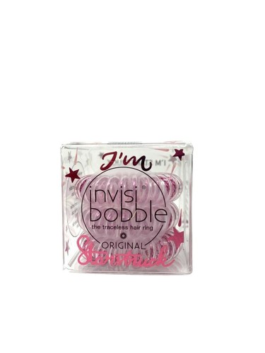 Invisibobble Haargummi Candy Pink – 9 Stück, Keine Abdrücke – Für Pferdeschwanz, Locken & Als Armband