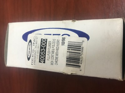 REES 40053 000 P-P R-5B RED Momentary Emergency Stop Push Button 40053-000