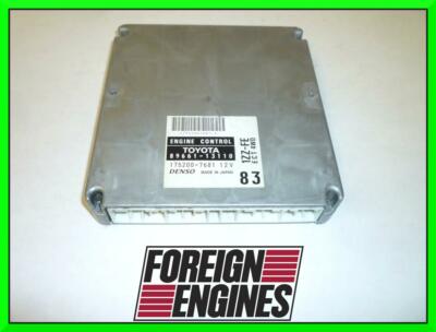 JDM TOYOTA ZZE124 COROLLA SPACIO 1ZZ-FE 1.8L 4WD A/T ECU ECM 89661
