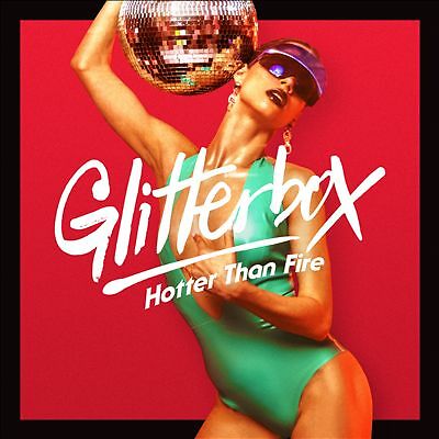 MELVO BAPTISTE: GLITTERBOX - HOTTER THAN FIRE, VARIOUS ARTISTS - MELVO BAPTISTE,