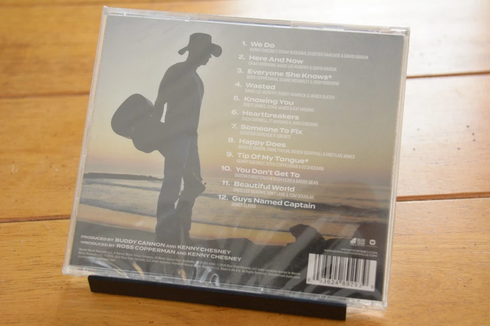 KENNY CHESNEY "HERE AND NOW" AUDIO CD [NEW SEALED] [163] - Imagem 2 de 4