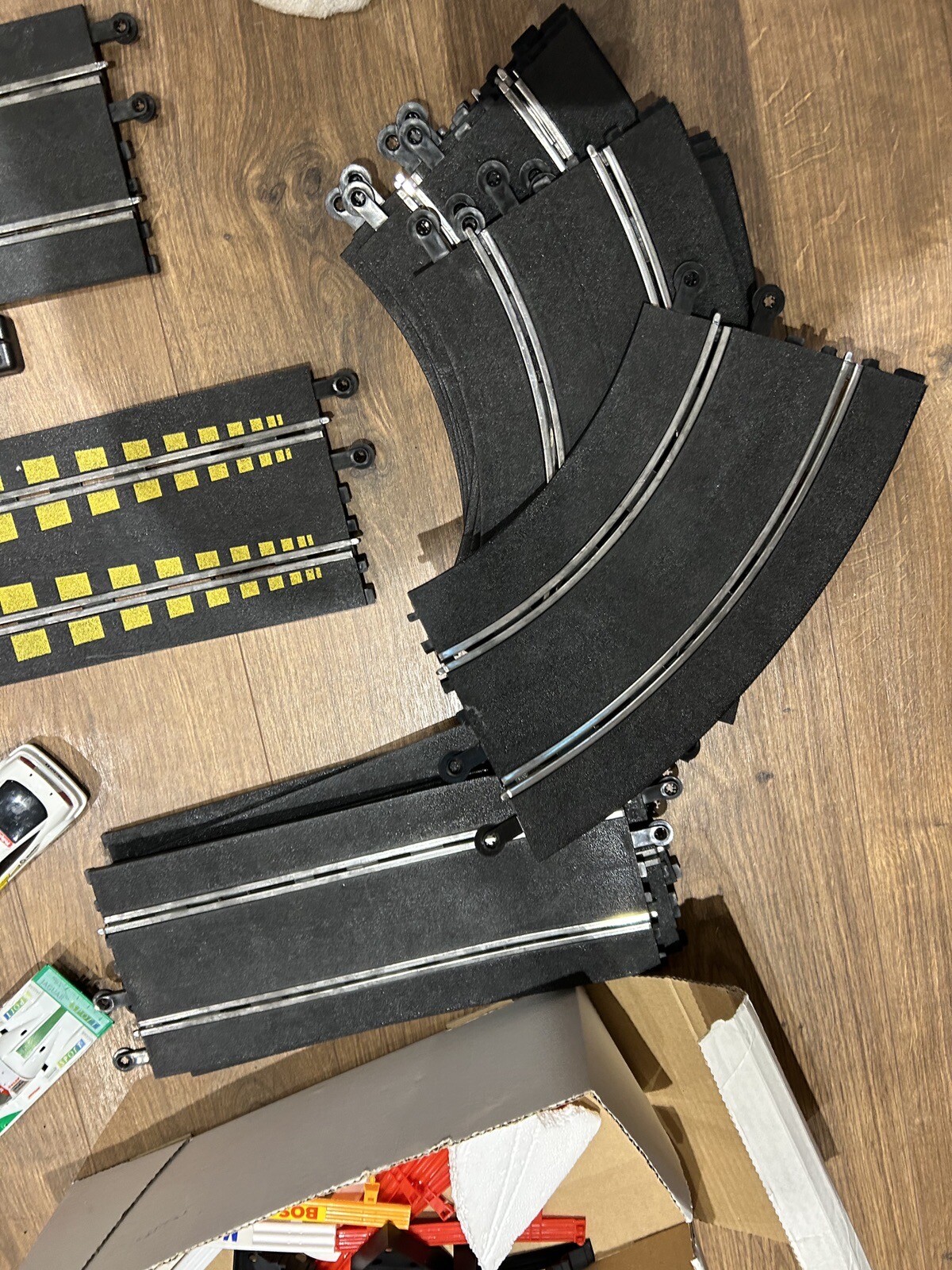 scalextric Super Cats Old Vintage Toy game eBay