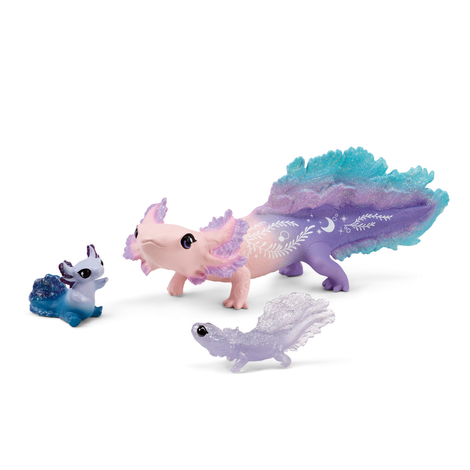 Schleich BAYALA 42628 Axolotl Discovery Set Underwater sealife sea creatures toy