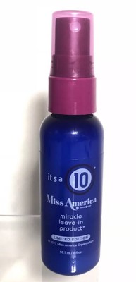 Its A 10 Miracle Leave In 2 Oz Miss America Hair It S Ten