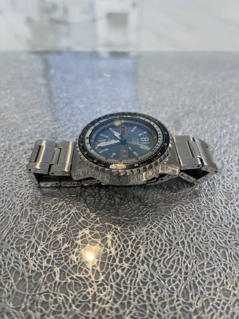 SEIKO5 セイコー5 メカニカル ファイブスポーツ 4R36-01S0 デイデイト