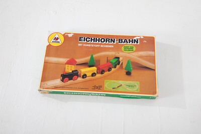 Eichhorn Bahn Train Set Vintage