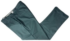 NEW Cintas 945-40 Mens Size 38X30 Comfort Flex Green Uniform Work Pant NWT 073