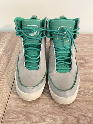 Adidas High Tops EVM 004001 Green / Gray Men's Size 11 #108764677