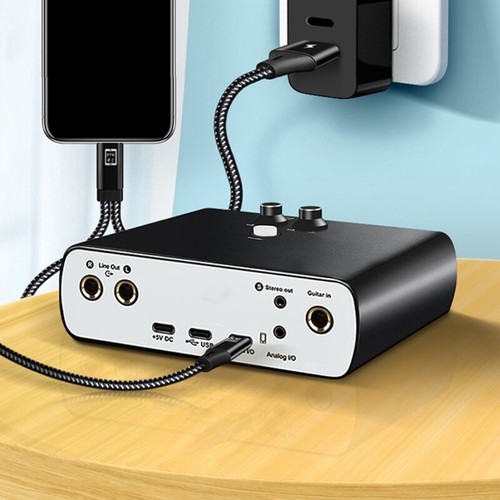 OTG Adapter Type C Cable For Aiken Sonran SO8 Mobile Live Streaming Recording - Afbeelding 7 van 10