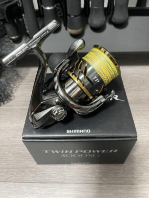 【最終値下】SHIMANO TWIN POWER 4000XG Shimano 20 Twin Power 4000XG id88 From Japan FreeShipping | eBay