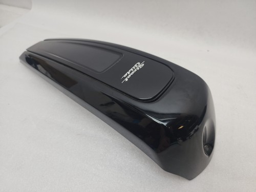 OEM Harley Davidson Street Glide Side Fill Fuel Tank Black Console Used - Picture 14 of 17