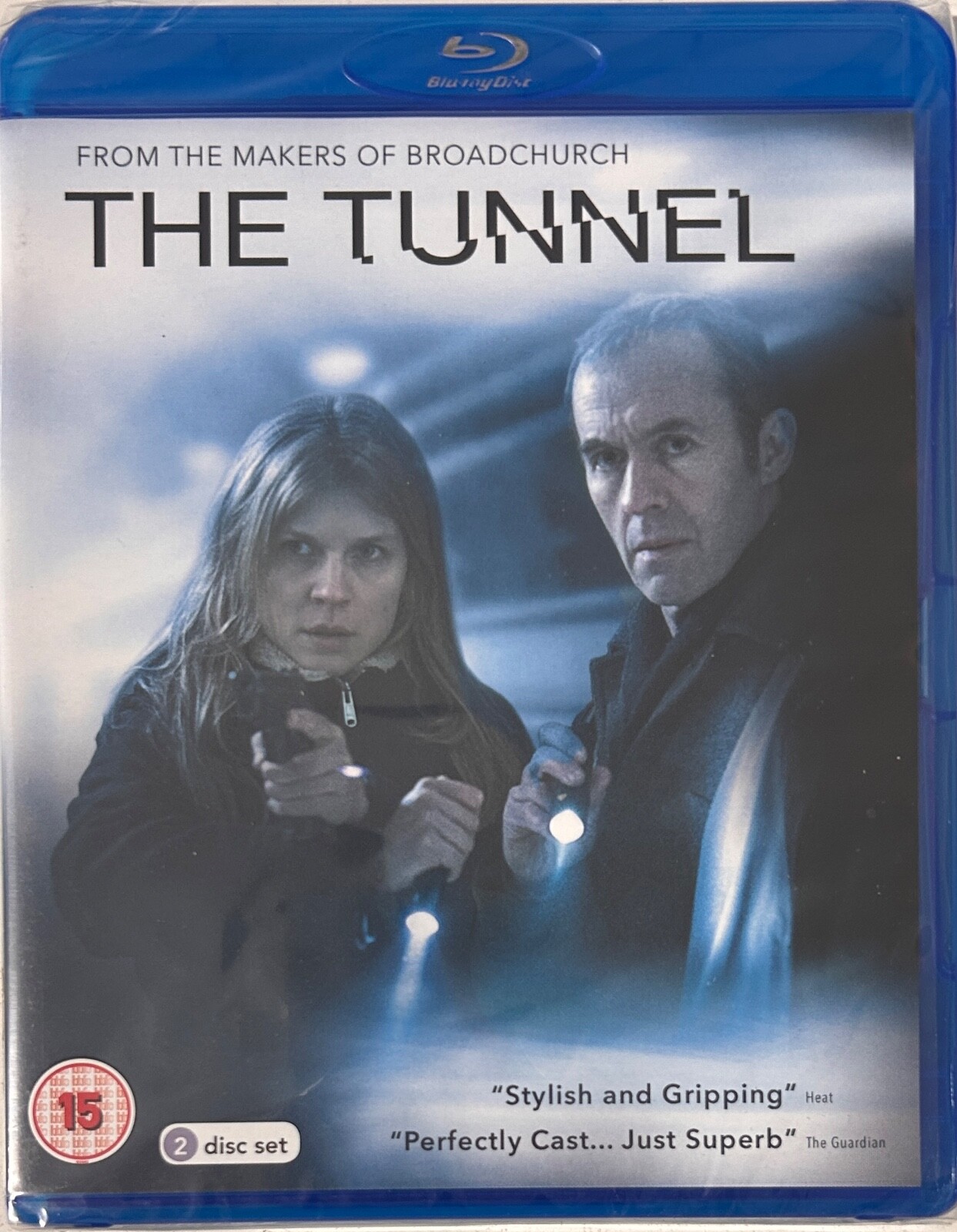 The Tunnel [Blu-ray] -New Sealed