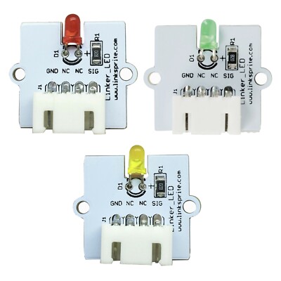 3mm Linker LED Pack für Arduino/pcDuino Low Power Rot Grün & Gelbe LEDs