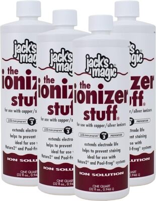 Jack's Magic The Ionizer Stuff 32oz. (Pack of 4)