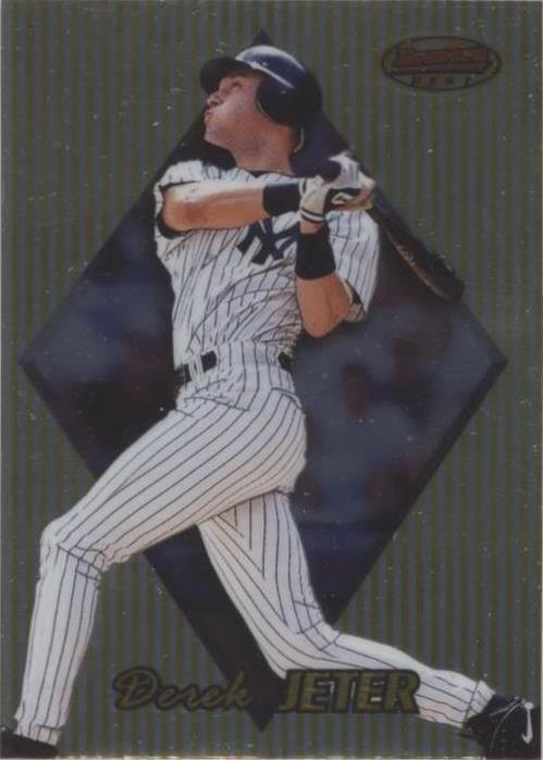 1999 Bowman Chrome - Derek Jeter #DA13 for sale | eBay