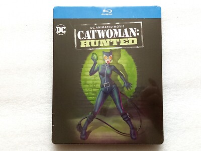 Catwoman: Hunted - Steelbook - Blu-ray - Neu + OVP