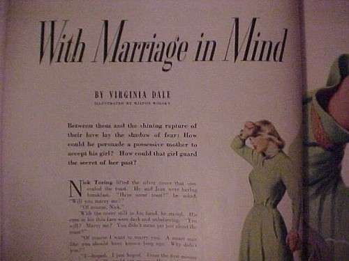 1949 NOVEMBER REDBOOK Magazine Vintage Ads, Stories - Imagen 7 de 7