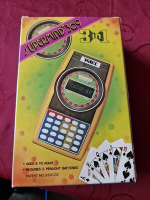 Spiel Intel Supermind 3in1