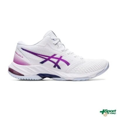 Scarpa volley Asics Gel Netburner Ballistic FF 3 Mid Donna - 1052A070-101