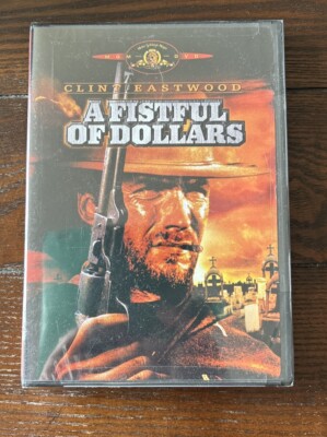 A Fistful of Dollars 1964 (DVD, 1999) Clint Eastwood NEW, SEALED