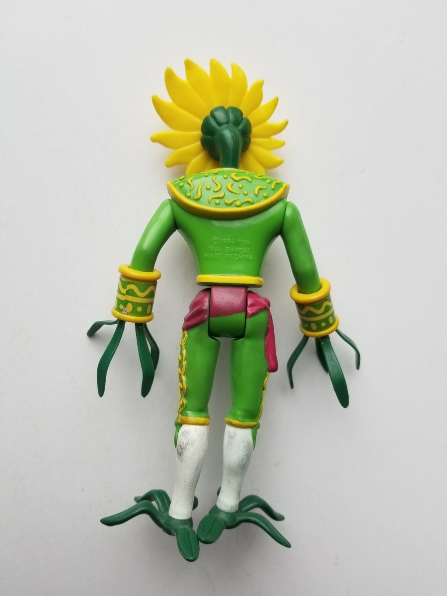 The Tick Grasping El Seed Action Figure 1994 Ban Dai Fox Childrens