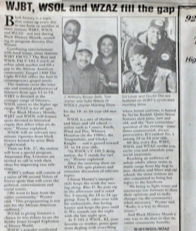 Vintage 1998 History of Jacksonville Florida Newspaper Section eBay