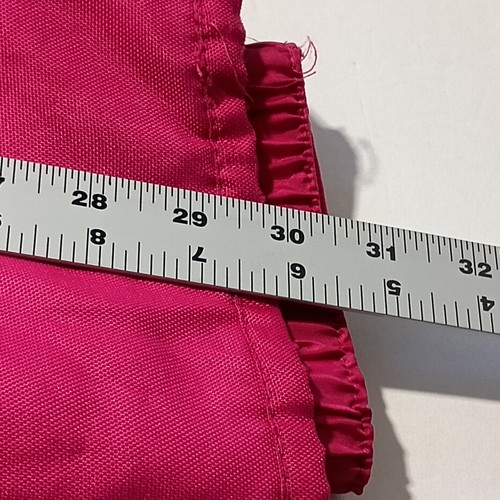 Circo Girls Snow Bib Overalls Kids Size 4T Pants Winter Ski Suit Hot Pink - Picture 9 of 11