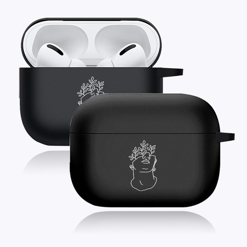 Custodia in silicone per Airpods Pro 2a generazione, copertura protettiva morbida antiurto - Foto 16 di 38