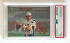 2000 Fleer Metal Tom Brady Rookie Card RC #267 PSA 7 HOF