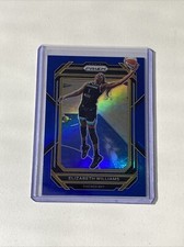 2023 Panini Prizm WNBA Blue Prizm #21 Elizabeth Williams /175 Sky