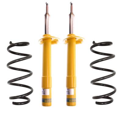 Bilstein B8 Plus Front Struts & B3 Coil Springs Kit For BMW E39 540i 1999-03 Std