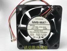 NMB 2410ML-05W-B25 6025 DC24V 0.09A 60 25MM 4-Pin Inverter Cooling Fan