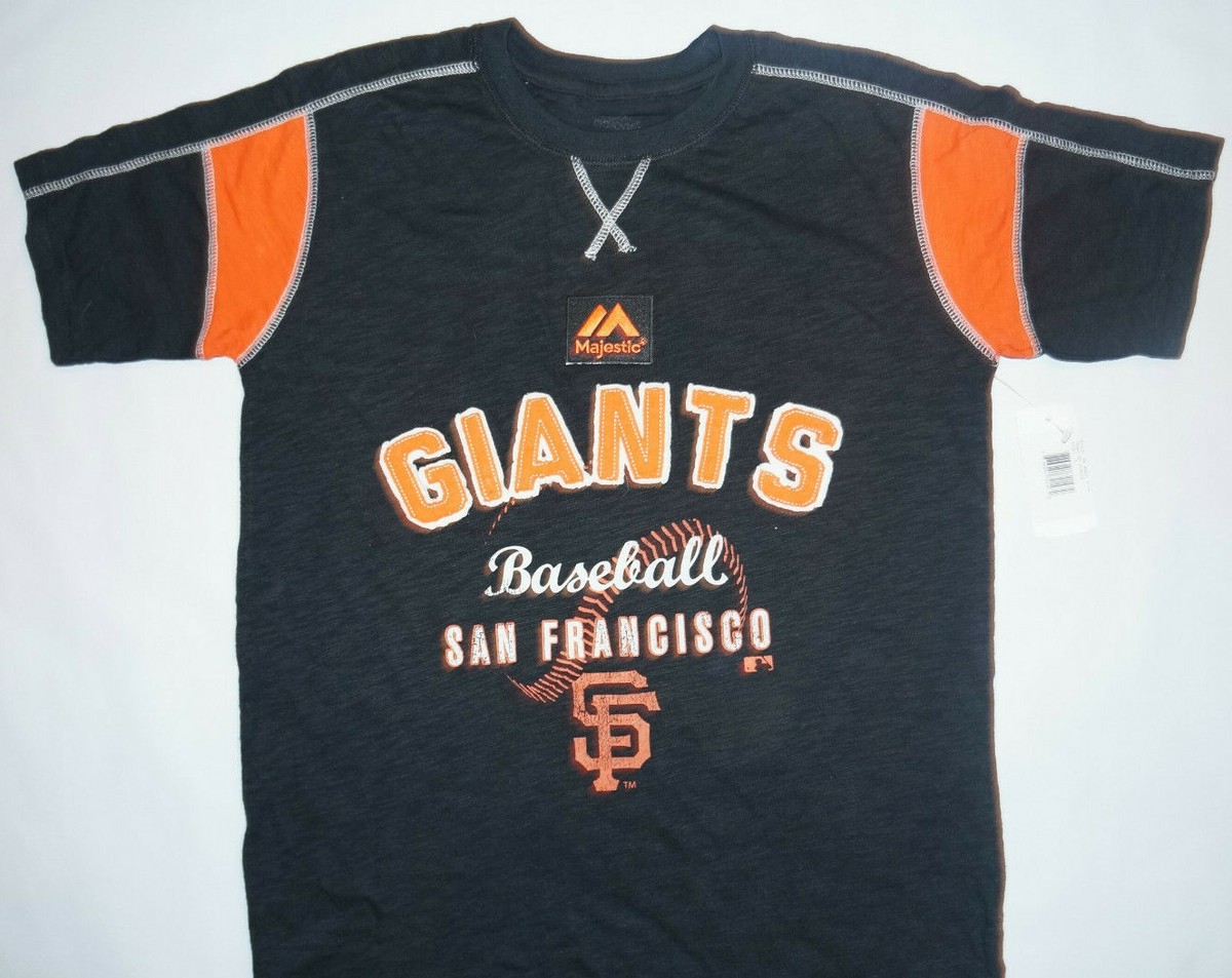 Baseball Shirts Girls Sf Giants Shirt Sf Giants Youth T Shirts 2025