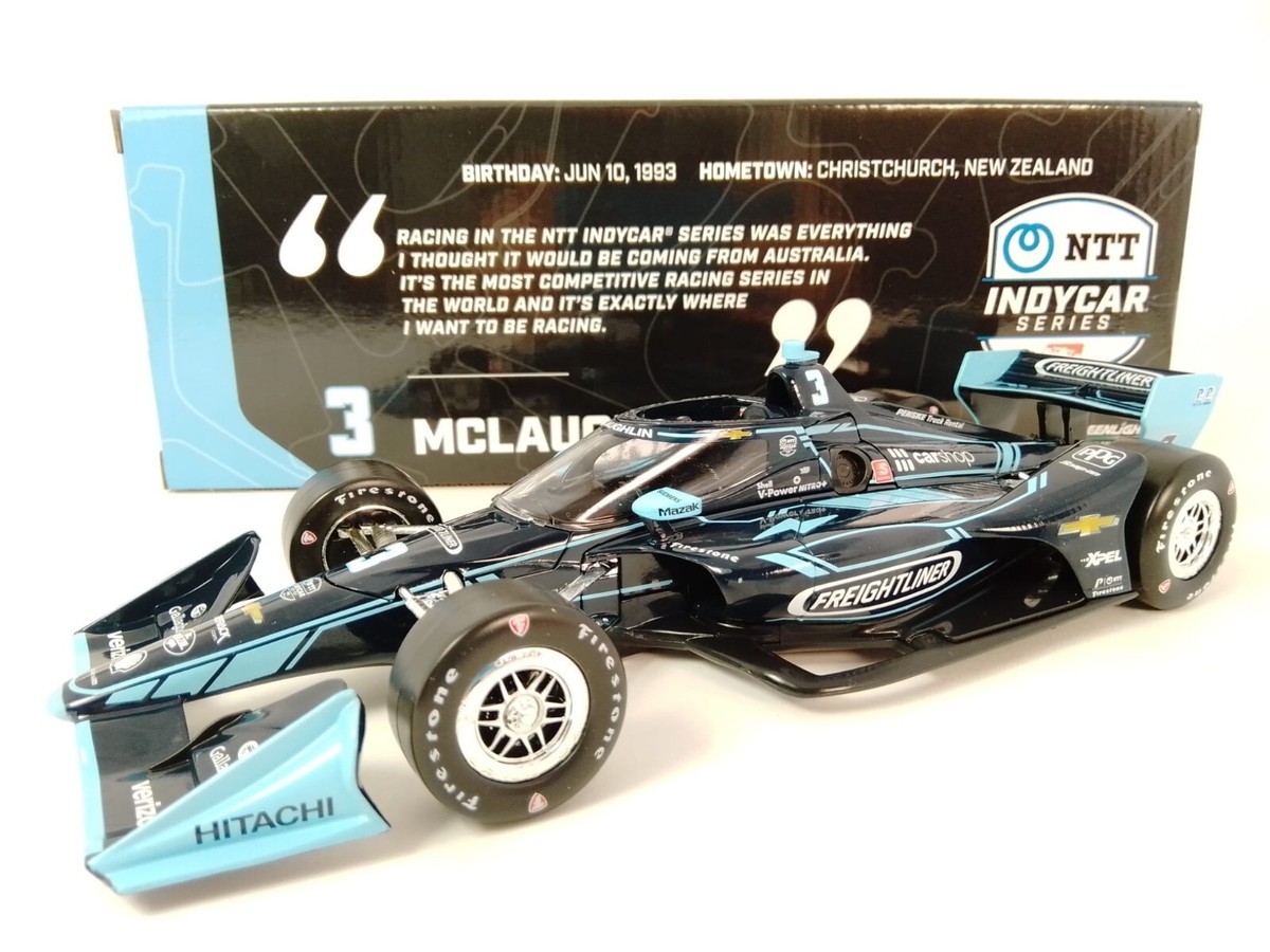 INDYCAR-DALLARA　　ペンスケ　GREENLIGHT　1/18 INDYCAR-DALLARA ペンスケ GREENLIGHT 1/18 - メルカリ