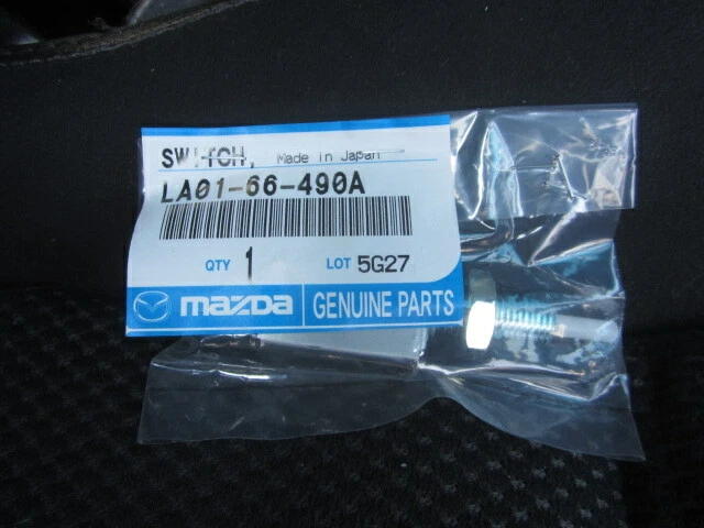 Interruptor de embrague de control de crucero genuino Mazda Miata 1990-2005 RX7 LA01-66-490A OEM Foto 4 de 4
