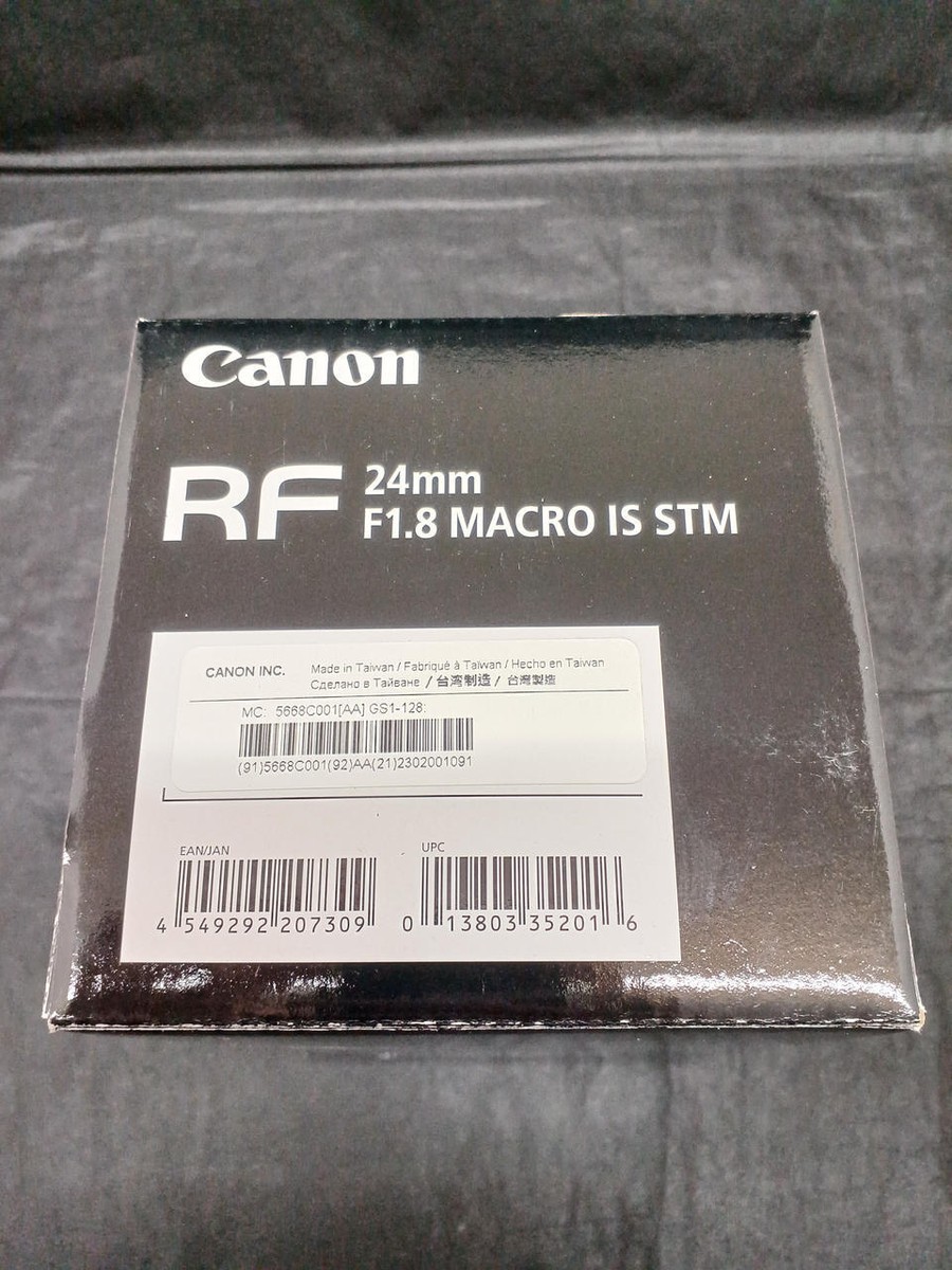 Canon Rf24Mm F1.8 Macro Is Stm | eBay Canon Rf24Mm F1.8 Macro Is Stm | eBay