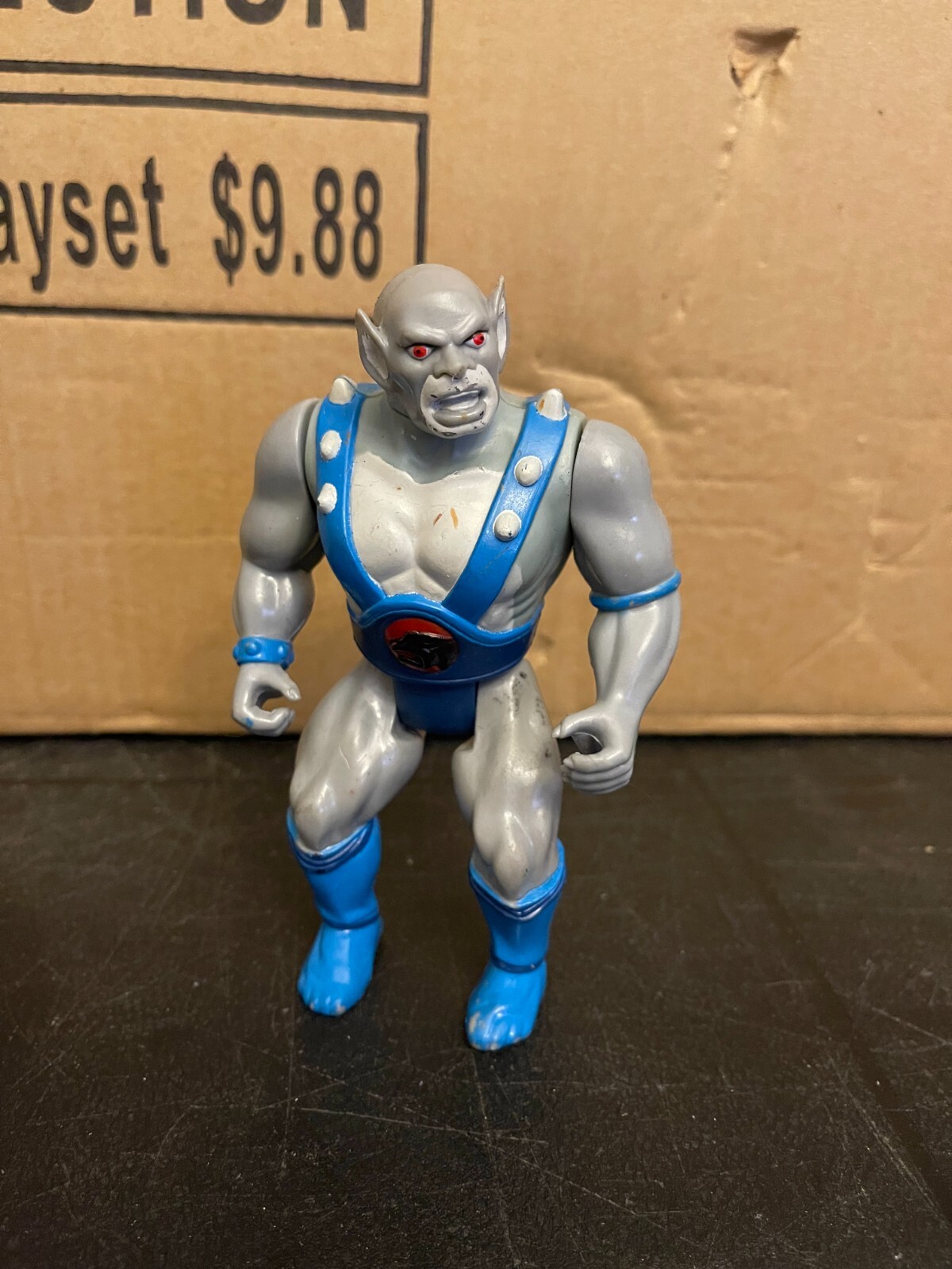 Vintage LJN Thundercats PANTHOR Action Figure